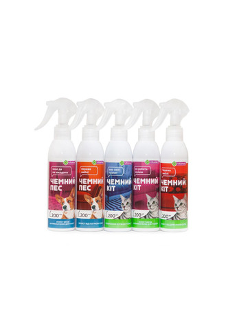 Спрей захист від дряпання котів 200 мл/ 10 шт. уп. Vitomax (324031081)