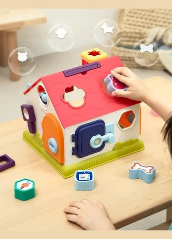 Развивающий сортировщик Детский домик () Beiens YZ136 (331790931)