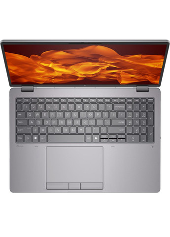Ноутбук ZBook Fury G1i 16" WUXGA, 400n/U9 285HX (5.5)/32Gb/SSD1Tb/RTX PRO 3000,12GB/FPS/Підсв/DOS (5F9V0ES) HP (362213460)