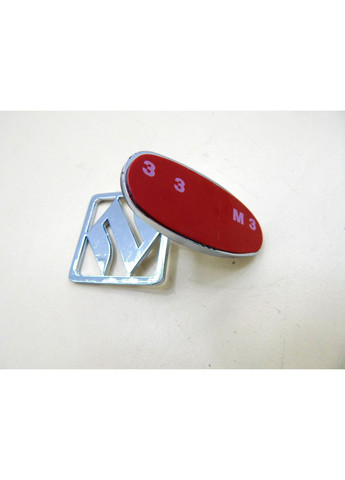 Емблема приціл на капот Хром на скотчі (сплав) Suzuki (369609963)