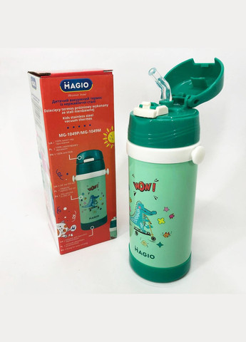 Термокружка для чая MG-1049M 350 мл, Качественный семейный термос, NA-477 Термокружка маленькая Magio (351485891)