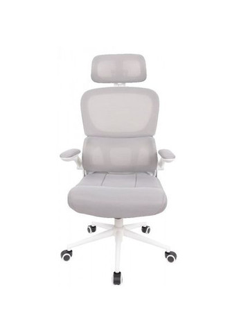 Крісло Терамо WT TILT 7860W Сірий (Mesh 09) Аклас (360546237)