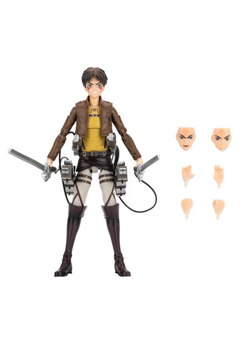 Ігрова фігурка W1 — Ерен (з аксес.) Total Anime (342753256)