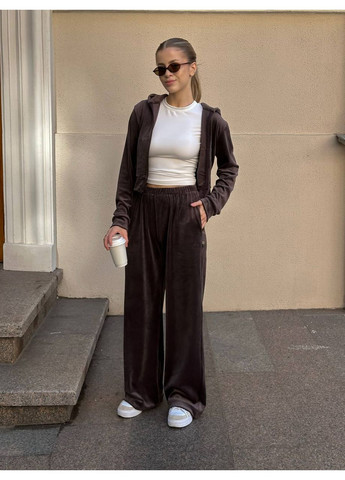 Велюровый костюм – нежный, стильный и комфортный DK/DL Мода без кордонів (369573750)