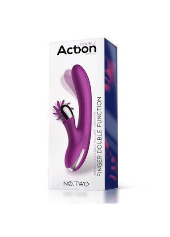 Вибратор Finger Vibrator with Rotating Wheel No. Two 18+ Action (297365742)