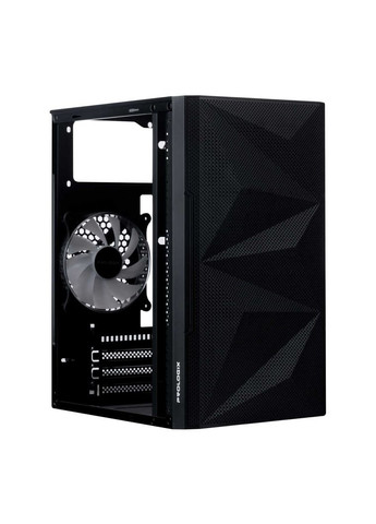 Корпус E113 Tempered Glass&Mesh Black Prologix (348110178)