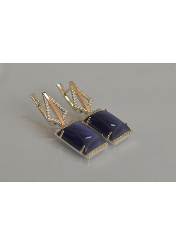 Серебряные серьги с кабашонами Silver Style (366813356)