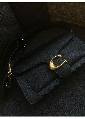 Сумка Tabby 26 shoulder black с премиум экокожи, Сумка Tabby 26 черного цвета Coach (362588108)
