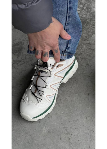 КРОСІВКИ ЖІНОЧІ SALOMON XT-QUEST WHITE LOTUS САЛОМОН XT-6 No Brand бежеві демісезони (368887703)