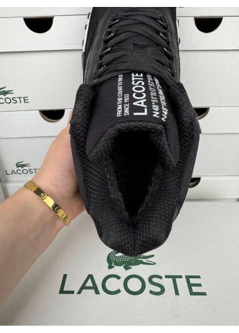 Чорно-білі кросівки black white (розмір ) зимовий No Brand Elite Active High Fur
