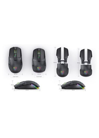 Мышка (45021055) YENKEE YMS 3600BK Marksman USB Black (366699545)