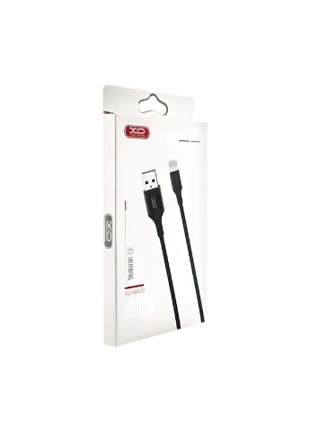 Кабель USB NB143 2м Type-C плетений black XO (322706511)