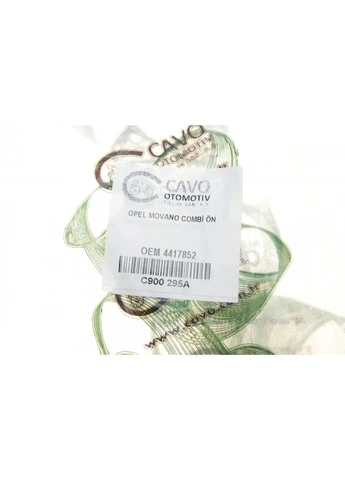 Шланг гальмівний C900 295A Cavo (388991516)