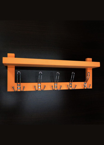 Вешалка для одежды из дерева Торонто грейпфрут (ВДО-000454) No Brand (327848533)