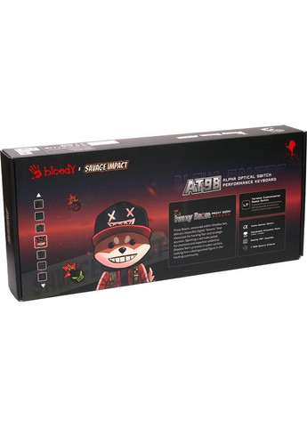 Клавиатура Bloody AT98 (Proxy Boom) A4Tech (323117397)