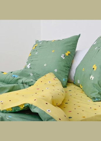 Комплект постільної білизни полуторний ранфорс 21142 100% бавовна Viluta (334303254)