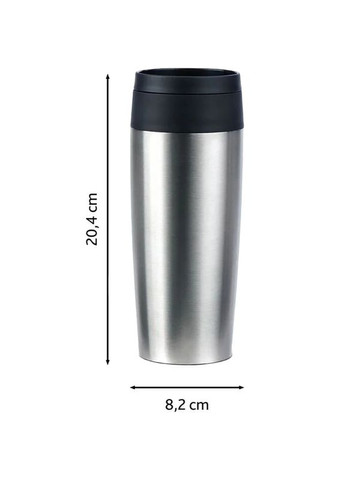 Термокружка Travel Mug Classic 0.36л Серебристый (N2020110) Tefal (324744577)