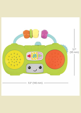 Іграшка музична Міні-програвач із музикою та світлом (307038) Infantino (330057577)