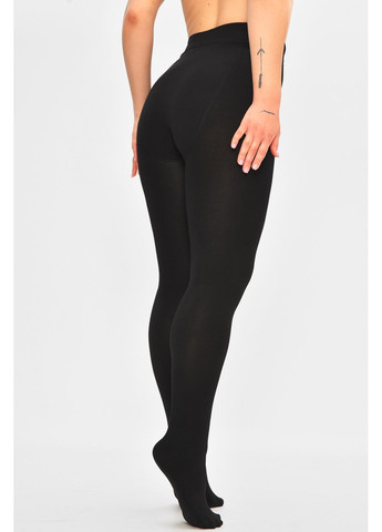 Колготки жіночі на флісі чорного кольору Let's Shop (364964452)