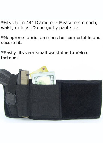 Кобура пояс Holster wide belt скрытого ношения универсальная mod.37 PTR No Brand (317769326)