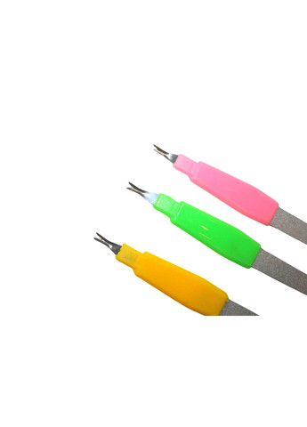 Пилочка кольорова з обрізачем кутикул №5 15см FROM FACTORY INS1 (339104647)