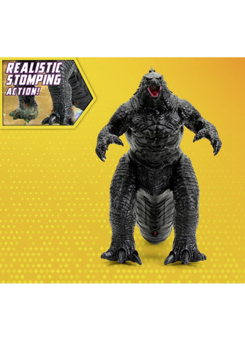 Игрушка на радиоуправлении Годзила Новая Империя, звук, пар, 63 см () Jada 253256005 (362003697)