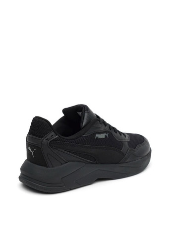 Черные всесезонные мужские кроссовки 38463901 черный ткань Puma