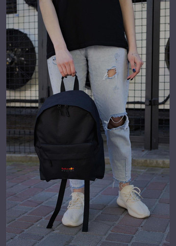 Женский Повседневный Рюкзак Школьный Compact С Принтом RedBull Without (345565098)