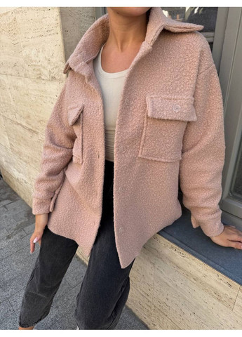 Бежевая рубашка Fashion