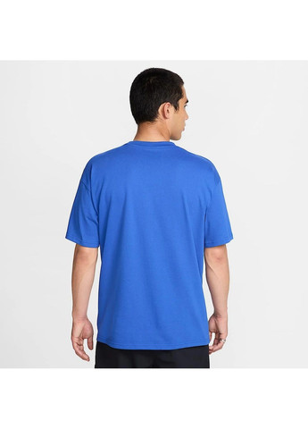 Синяя футболка мужская acg tee logo blue Nike