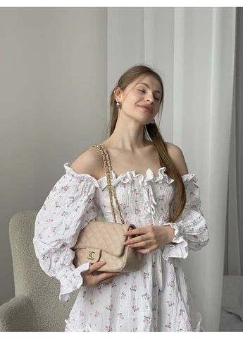 Сумка женская classic - 24 size кросс боди Шанель MDR No Brand (369934957)