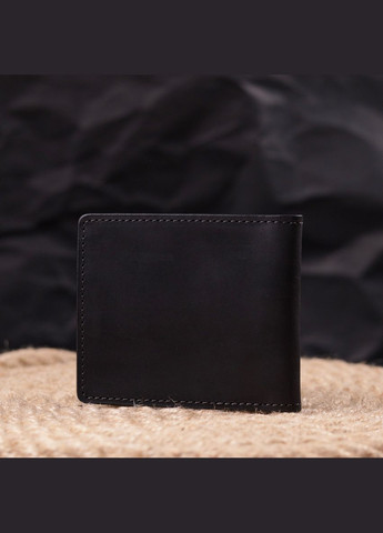 Обложка из винтажной кожи для удостоверения участника боевых действий Сердце черная 16757 Grande Pelle (362418474)