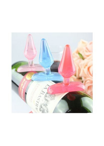 Маленька анальна пробка 2.5 см First Love для новачків Mini Focus (303896765)