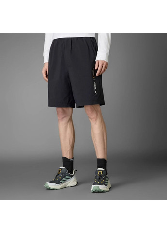 Мужские шорты Nat Geo Wind.Rdy Black JD5845 adidas (366039054)