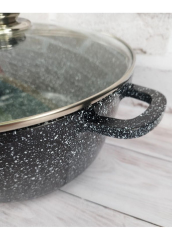 Кастрюля ST-3019 1,6л черная Styleberg (359401918)