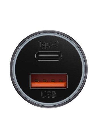 АЗУ Golden Contactor Max Dual USB+Type-C 60W (CGJM0001) Baseus (291881050)