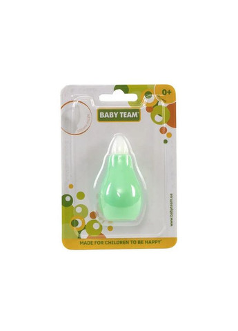 Детский аспиратор назальный 7002_бирюзовый Baby Team (330640575)