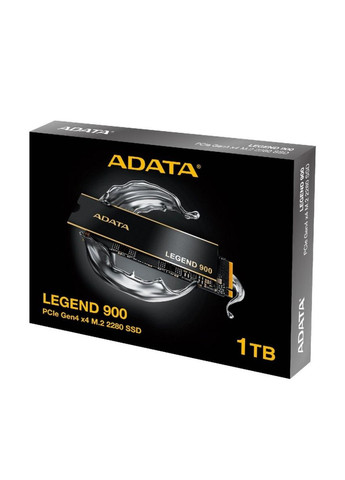 SSD M.2 LEGEND 900 1TB 2280 PCIe Gen 4x4 3D NAND Read/Write: 7000/4700 MB/sec ADATA (315502810)