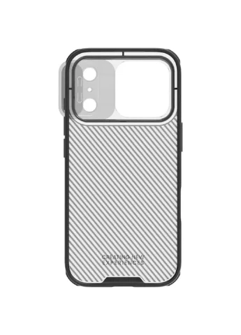 Карбоновая накладка CamShield Pro для Apple iPhone 17 Pro (6.3") Nillkin (389073699)