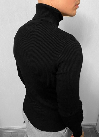 Черный демисезонный свитер No Brand