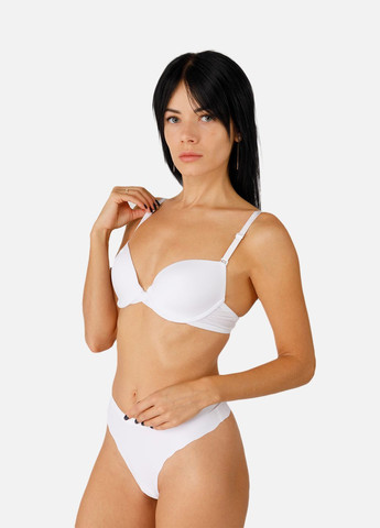 Белый женский классический бюстгальтер цвет белый цб-00257951 Onita de Mas полиэстер