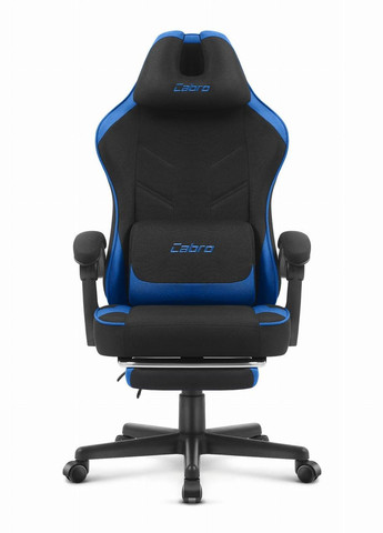 Крісло C504 Black-Blue тканина No Brand (347311577)