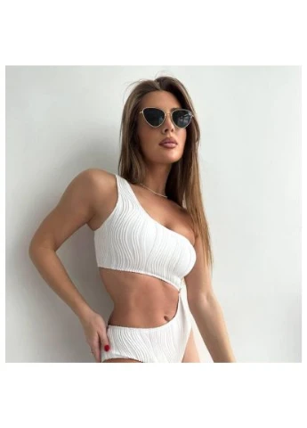 Белый демисезонный купальник No Brand