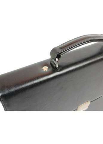 Портфель мужской Eхclusive из искусственной кожи Черный Exclusive (340904836)