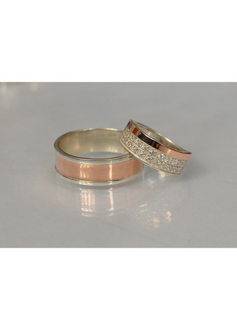 Пара обручок Silver Style (367112658)