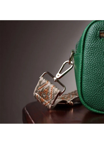 Молодіжна жіноча шкіряна сумка через плече 22613 Vintage (298793340)