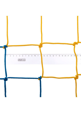Сетка на ворота футбольные в комплекте из 2 штук «ТРЕНИРОВОЧНАЯ ЭЛИТ 1,5» SP-Planeta (PP, d-4мм, размер SP-Sport (361438692)