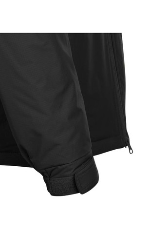 Черная зимняя куртка helikon level 7 climashield apex 100 г black Helikon-Tex