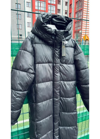 Черный зимний Пуховик BabyStyle