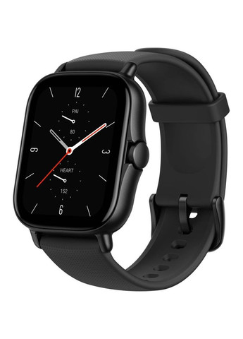 Смарт-годинник GTS 2 Space Black (New Version) (1041698) Amazfit (371767732)